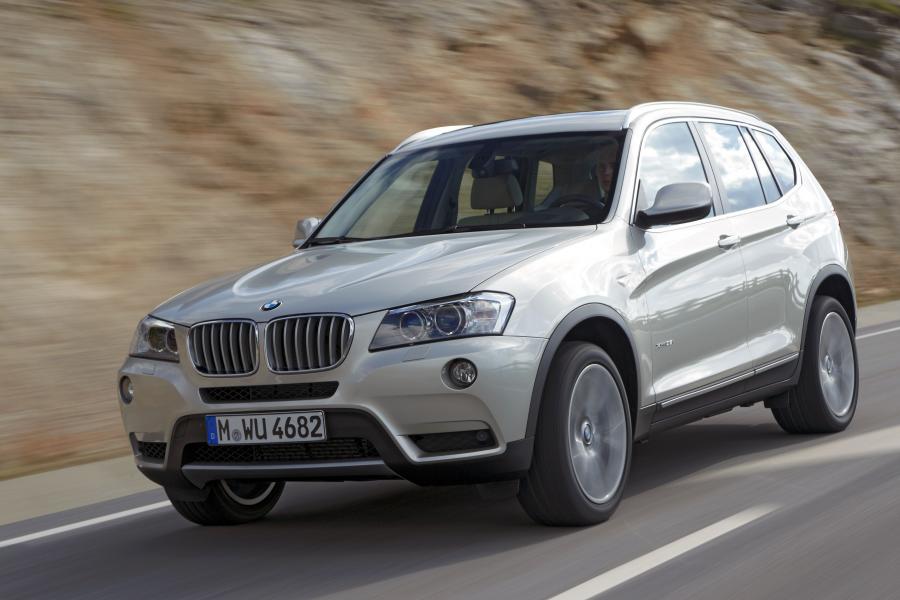  BMW X3 xDrive 3.5i 2010 года  (фото 110 из 149)